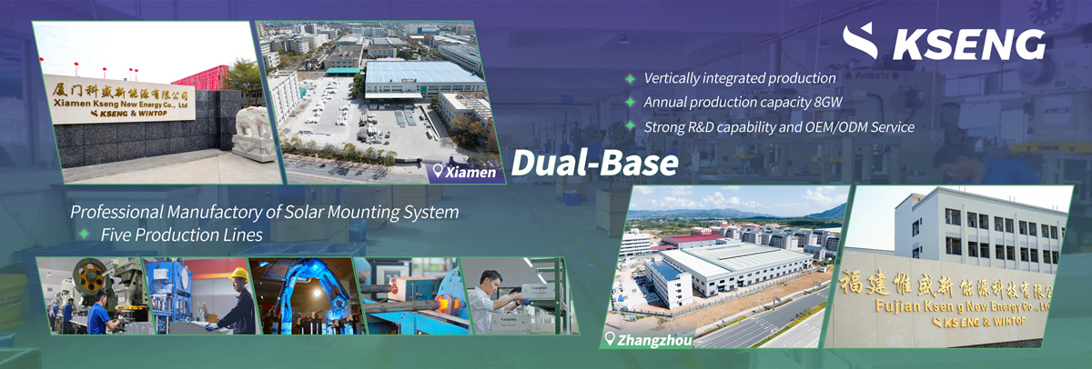 kseng solar mounting system sistema de montaje solar kseng