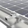 Montajes solares de techo de metal Sistema de montaje de techo con costura permanente