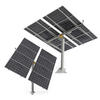 Fotovoltaico que sigue las estructuras solares del seguidor de AXIS del sistema el&eacute;ctrico solar del regulador