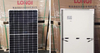 Precios de paneles solares LONGI 144 m&oacute;dulo fotovoltaico PERC MONO de media celda 540W 545W 550W