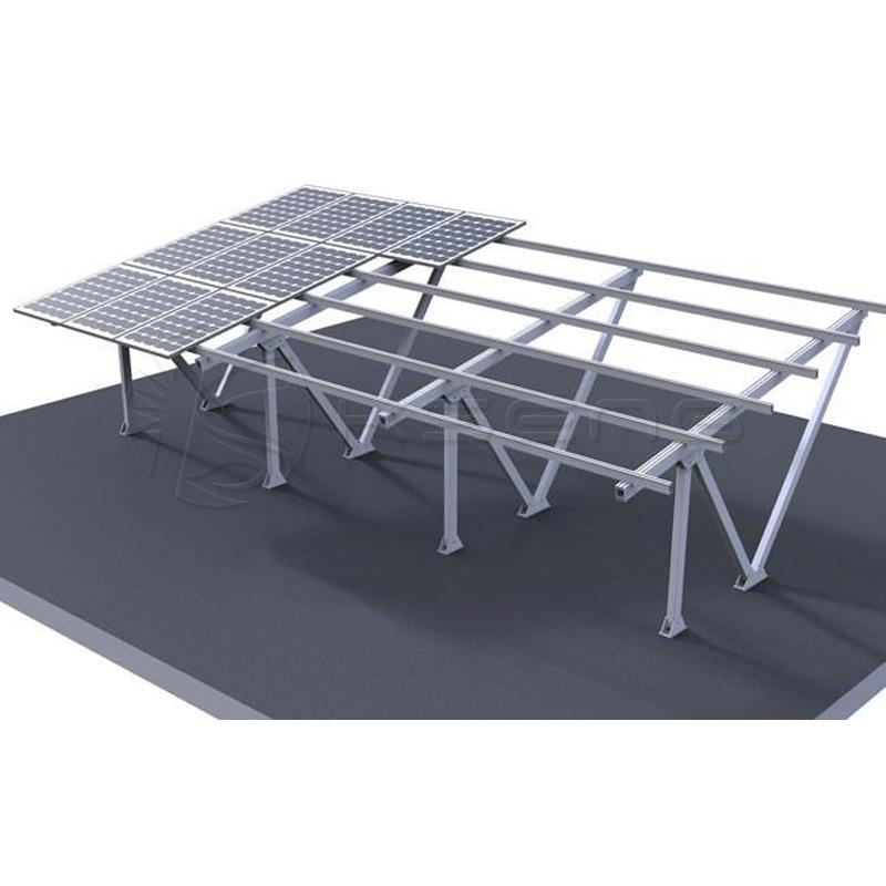 Sistema solar del montaje del Carport impermeable de las estructuras de montaje del aparcamiento solar
