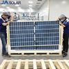 Paneles solares JA 440W 450W 460W Paneles fotovoltaicos mono PERC de doble vidrio
