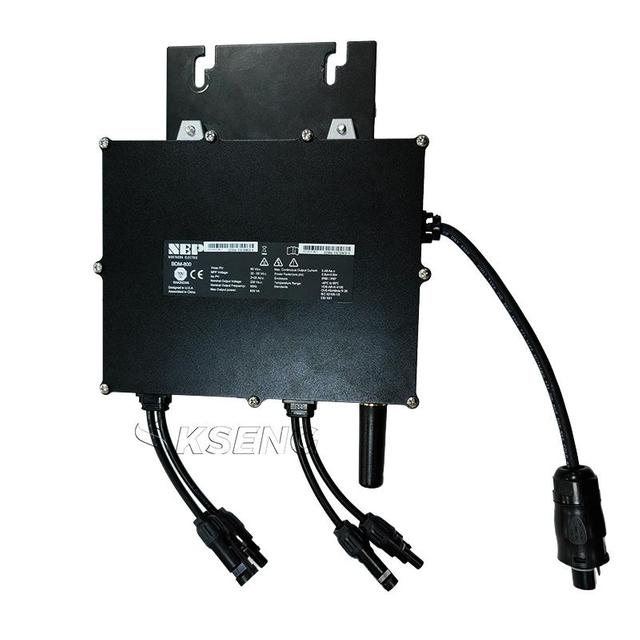 NEP BDM 800 Microinversor 800W 800 Watt Smart Grid Tie Solar Micro Inversor Comunicación WiFi