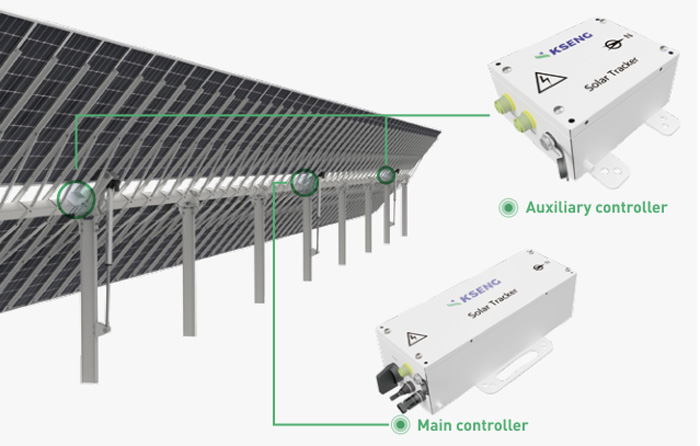 controladores del sistema de seguimiento solar