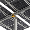 Fotovoltaico que sigue las estructuras solares del seguidor de AXIS del sistema el&eacute;ctrico solar del regulador
