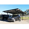 Sistema solar del montaje del Carport impermeable de las estructuras de montaje del aparcamiento solar