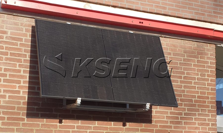 Caso de soporte solar fácil de Países Bajos