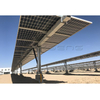 Sistema de seguimiento de panel solar con accionamiento giratorio de eje &uacute;nico KST-1P con estructura robusta
