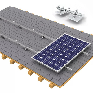 Soporte de montaje solar del tejado del panel solar del sistema de montaje del tejado de la teja del asfalto