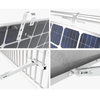 Estructura de montaje de balc&oacute;n ajustable con panel solar de f&aacute;cil instalaci&oacute;n