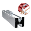 Sistema de montaje de techo fotovoltaico de aluminio con riel de montaje de panel solar