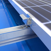 Estructura del techo de los pies de la consola de montaje del techo de la lata del metal del panel solar L