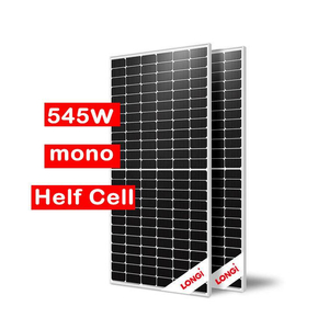 Precios de paneles solares LONGI 144 módulo fotovoltaico PERC MONO de media celda 540W 545W 550W
