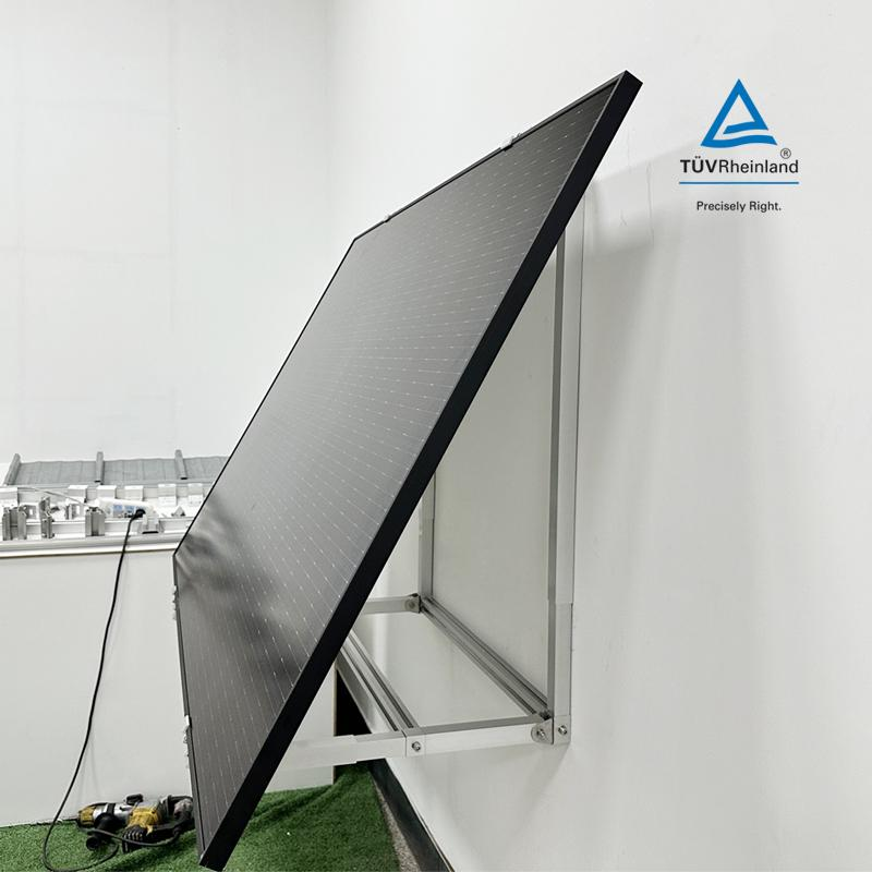 Easy Solar Kit Soporte de montaje en pared para panel solar de ángulo ajustable universal