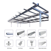Carport solar fotovoltaico del sistema de montaje del carport impermeable al por mayor personalizado de China