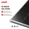 Precios de paneles solares LONGI 144 m&oacute;dulo fotovoltaico PERC MONO de media celda 540W 545W 550W