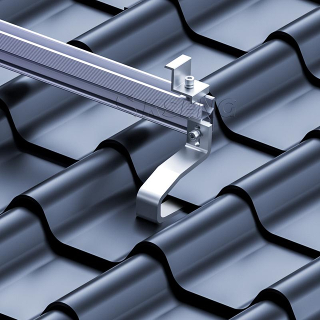 Gancho fácil al por mayor del tejado de teja de la instalación del acero inoxidable SUS304 para el sistema de montaje solar