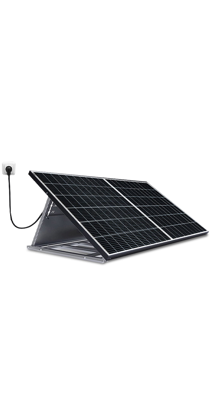 sistema de montaje de techo solar para el hogar