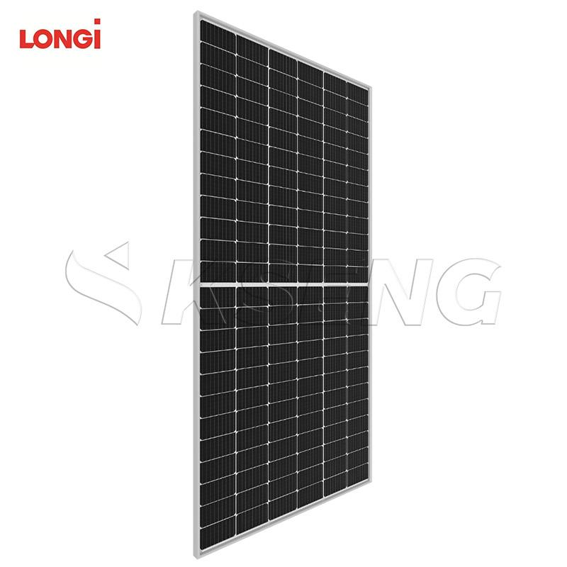 Precios de paneles solares de media celda Longi Tier 1 144 Proveedores de módulos fotovoltaicos mono 440W 450W