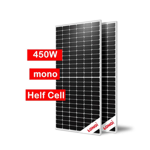 Venta al por mayor Módulos solares LONGi Panel fotovoltaico de 72 células Mono Panel solar 440W 450W 460W