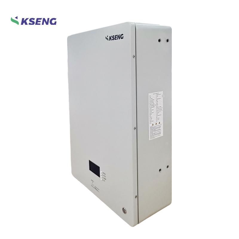 Batería de litio de Kseng Smart BMS Powerwall para el hogar, almacenamiento de energía, 48V, 100Ah, 5Kwh, para Sistema Solar