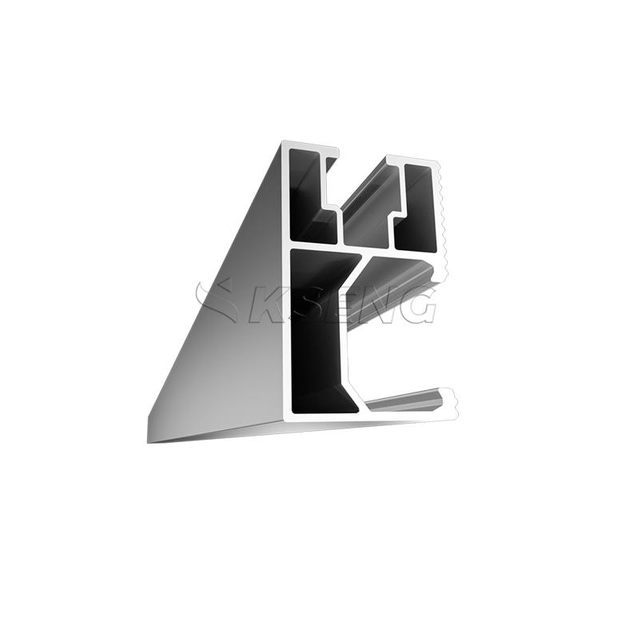 Fabricante de sistemas de montaje solar Suministro de riel de aluminio de montaje de paneles solares para sistema de estanterías de montaje en techo fotovoltaico