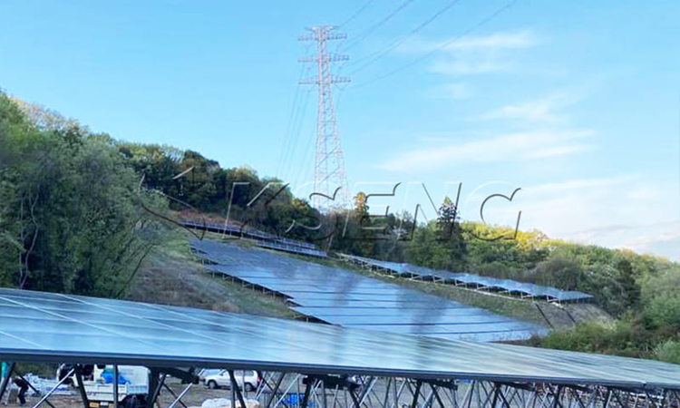 Japón-Prefectura de Meiri Cho Ibaraki-109.2KW