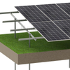 Estructura de soportes de montaje de tierra del panel solar fotovoltaico del acero de carbono de Kseng para el sistema el&eacute;ctrico solar