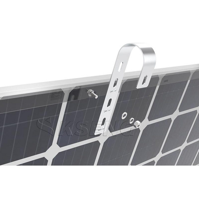 Soporte solar al por mayor de los ganchos de montaje de la barandilla del balcón para el apartamento casero