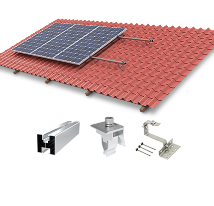 sistemas de montaje de techo solar fuera de la red