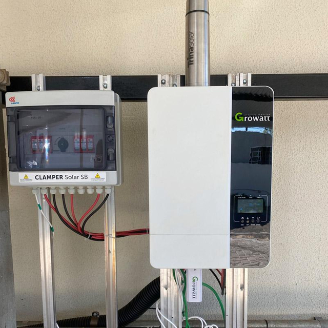 Sistema Solar fuera de la red de 48v y 5kw, precio completo, directamente de fábrica, sistema Solar fuera de la red de 10kw para el hogar