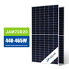 Fabricantes de paneles fotovoltaicos mono Perc de doble vidrio JA 440W 450W 460W