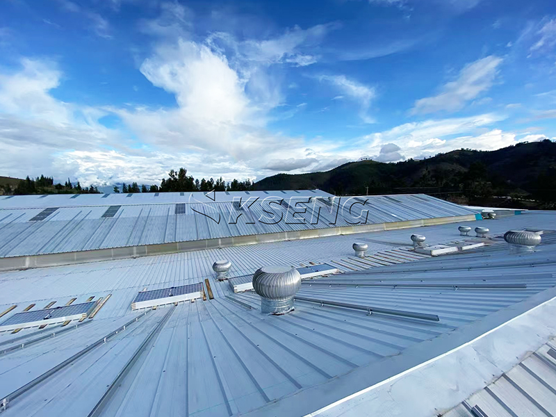 Pie en L para paneles solares