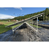 La instalaci&oacute;n f&aacute;cil premonta los sistemas de montaje solares del estante del soporte del suelo del picovoltio de aluminio