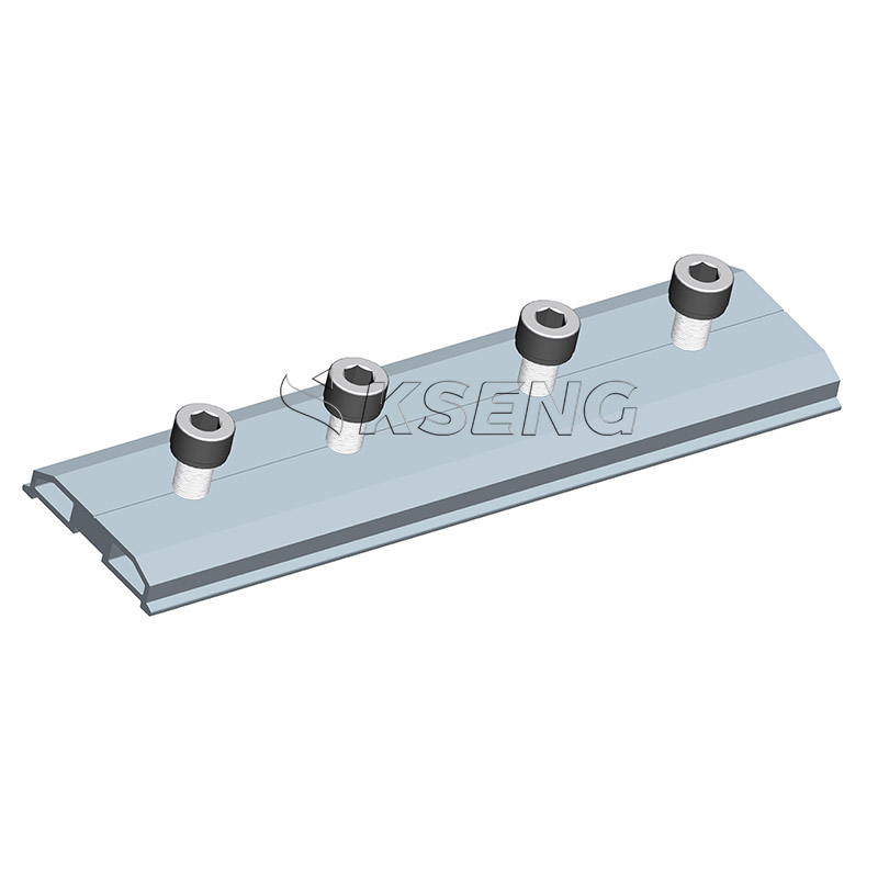 conector de carril solar