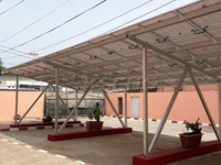 Cochera solar en Senegal