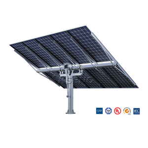 Sistema de seguimiento solar de poste &uacute;nico KST-SPH