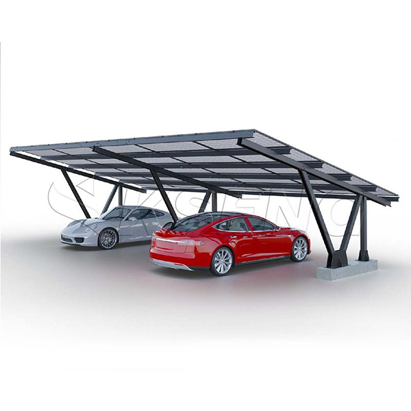puerto de coche solar