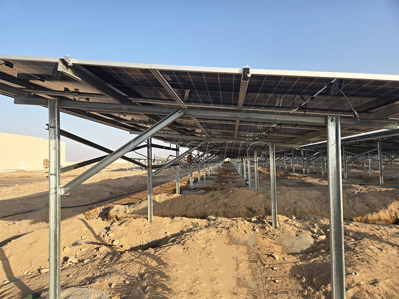 Los bastidores solares Kseng impulsan el &eacute;xito del montaje en suelo de 996,3 KW en Somalia