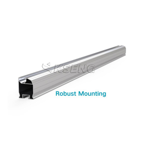 &Uacute;ltimo producto Montaje r&aacute;pido Montaje en panel solar Riel de aluminio