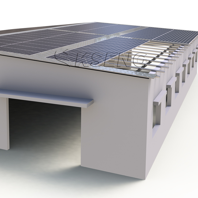 Sistema de montaje fotovoltaico BIPV