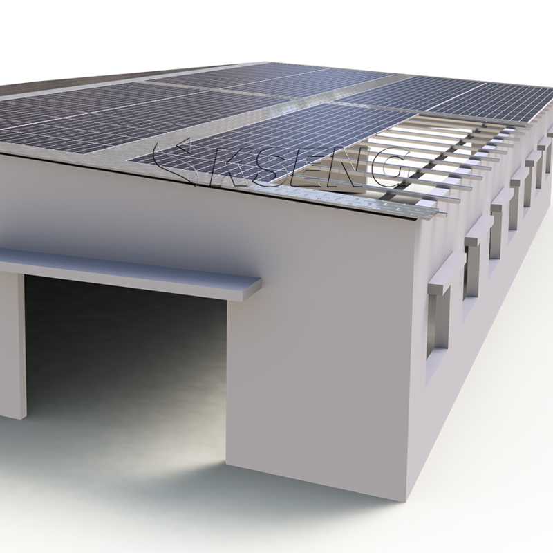 Sistema de montaje fotovoltaico BIPV