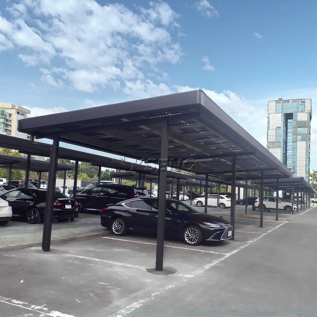 Estructura de aluminio solar resistente al viento y duradera resistente al agua y al viento
