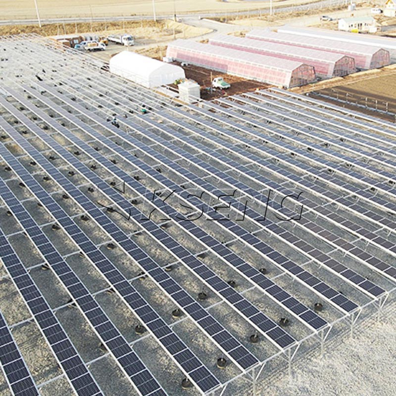 sistema de granja solar
