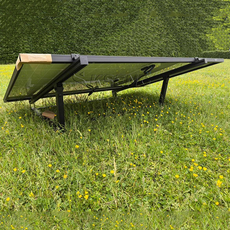 Kit de soporte universal para panel solar de f&aacute;cil instalaci&oacute;n