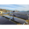 Nuevo dise&ntilde;o de paneles solares, sistema de montaje en techo plano, soporte de lastre fotovoltaico