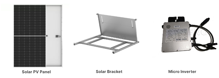 sistema solar plug and play