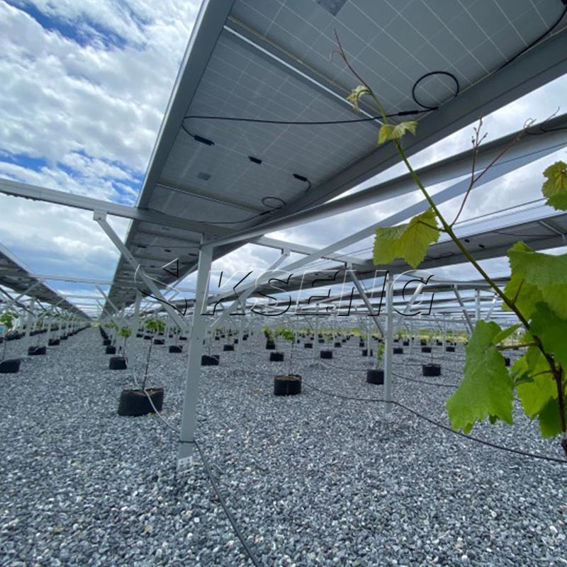 sistema de montaje de granja solar (1)