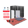 Sistema Solar fuera de la red de 48v y 5kw, precio completo de f&aacute;brica, sistema solar fuera de la red de 10kw para el hogar