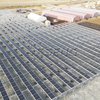 Sistema agr&iacute;cola de granja solar Sistema de montaje en tierra solar fotovoltaica